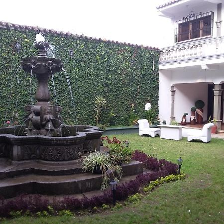 Отель Casa San Bartolome San Bartolome Milpas Altas Экстерьер фото